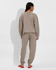 Field Day Sweatshirt (Size S/M) + Field Day Sweatpant - Beach (Size S)