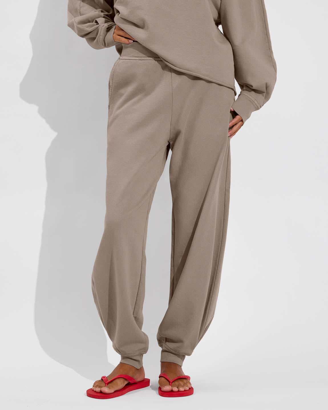 Field Day Sweatshirt (Size S/M) + Field Day Sweatpant - Beach (Size S)