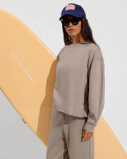 Field Day Sweatshirt (Size S/M) + Field Day Sweatpant - Beach (Size S)