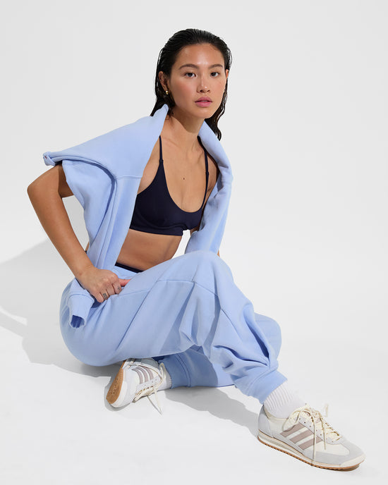 Club Top - Sprint + Field Day Sweatpant - Blue Skies (Size S)