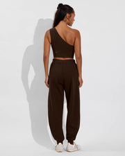 Form Tank + Field Day Sweatpant - Cold Brew (Size S)