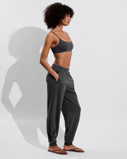 Pool Days Top + Field Day Sweatpant - Eclipse (Size S)