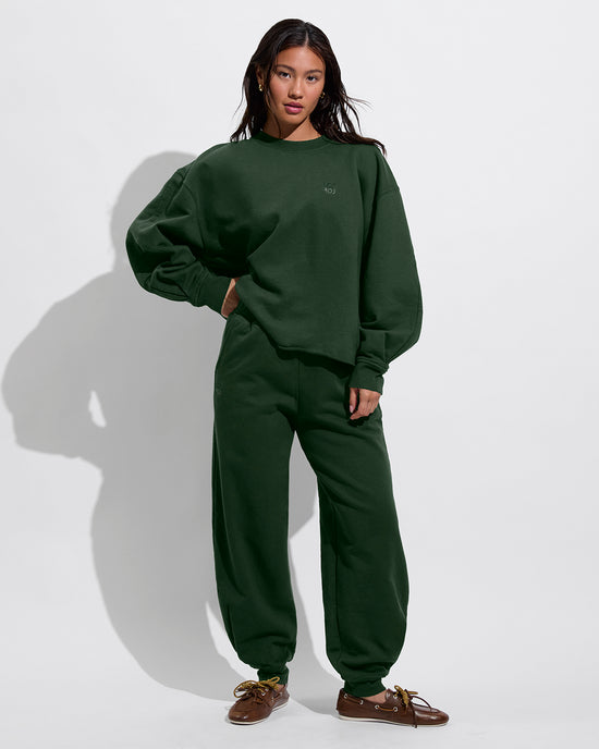 Field Day Sweatshirt *LOF (Size S/M) + Field Day Sweatpant *LOF - Palm (Size S)