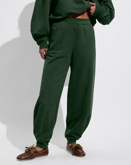 Field Day Sweatshirt *LOF (Size S/M) + Field Day Sweatpant *LOF - Palm (Size S)