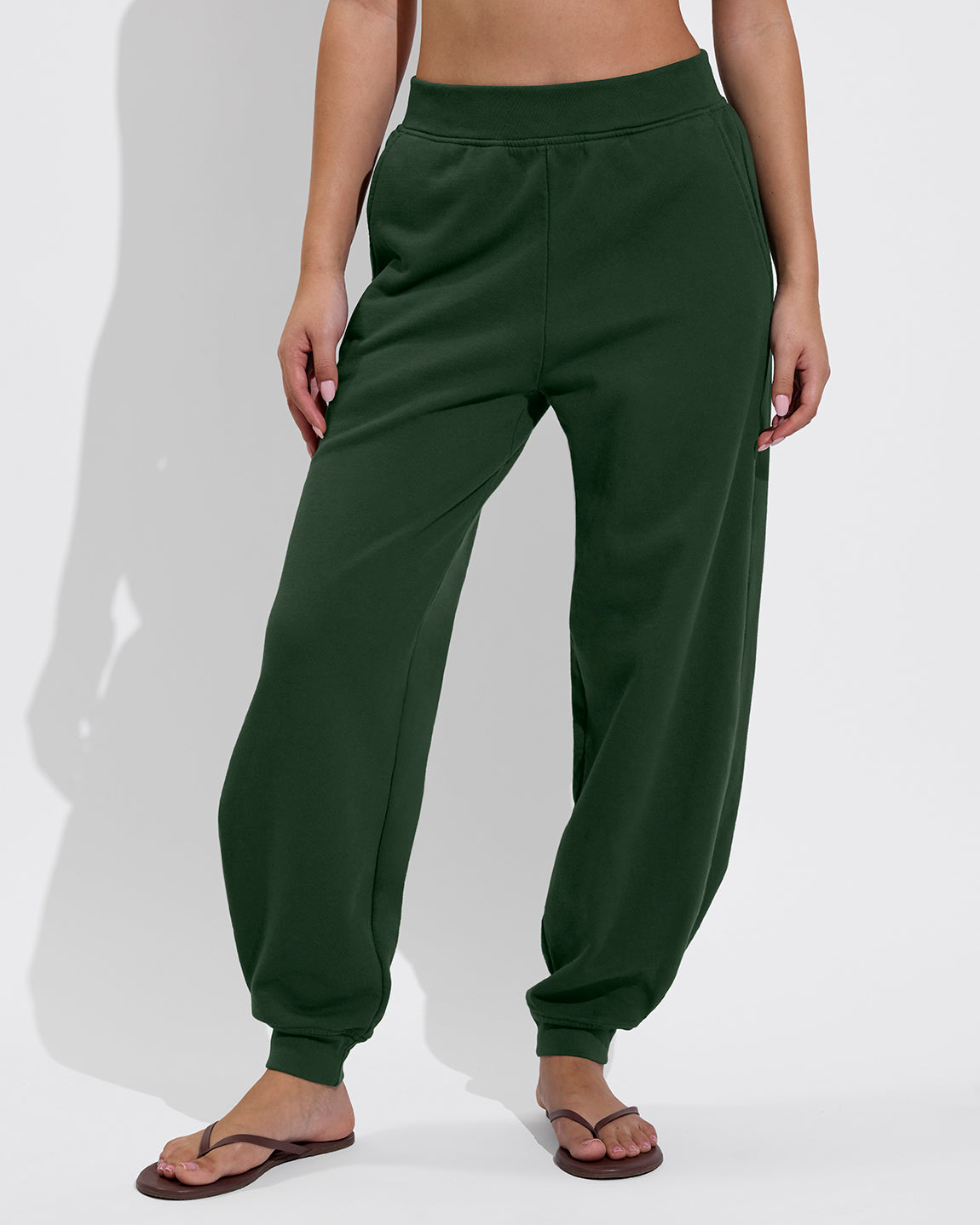 Field Day Sweatpant - Palm (Size S)