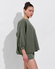 Sports & Rec Sweatshirt - Agave (Size O/S)