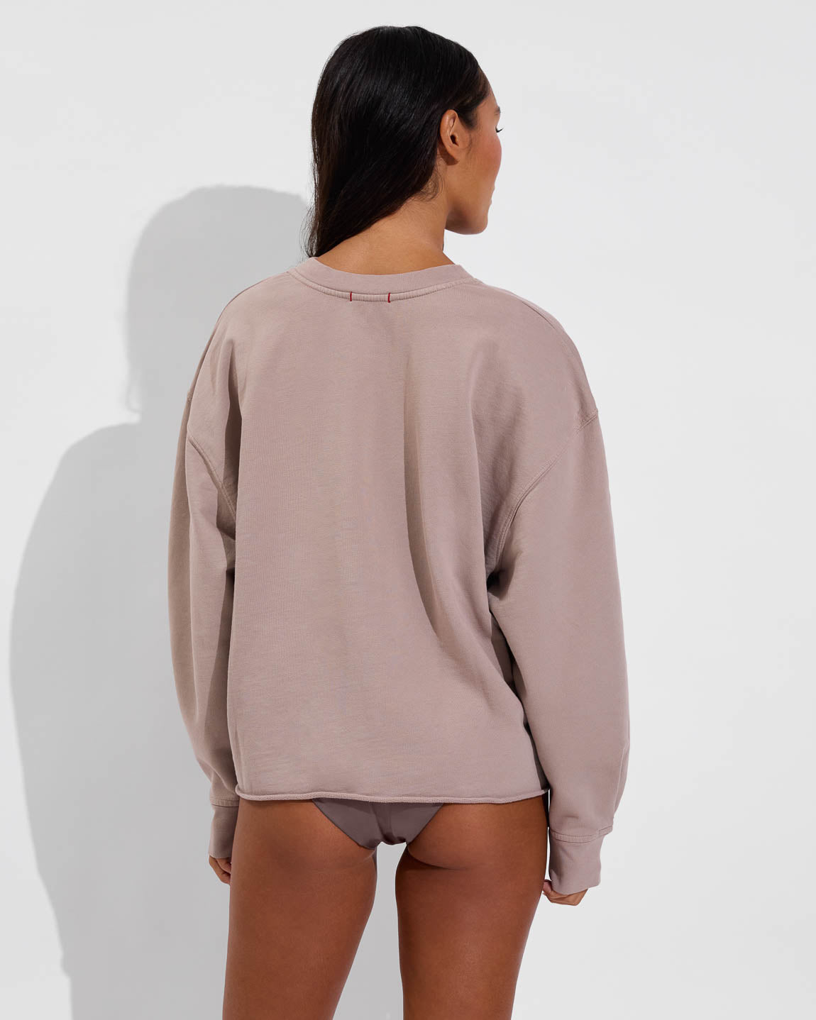 Field Day Sweatshirt - Beach (Size S/M) + Hi Tide Bottom - Stormy (Size S)
