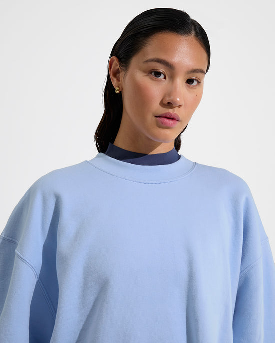 Field Day Sweatshirt - Blue Skies (Size S/M)