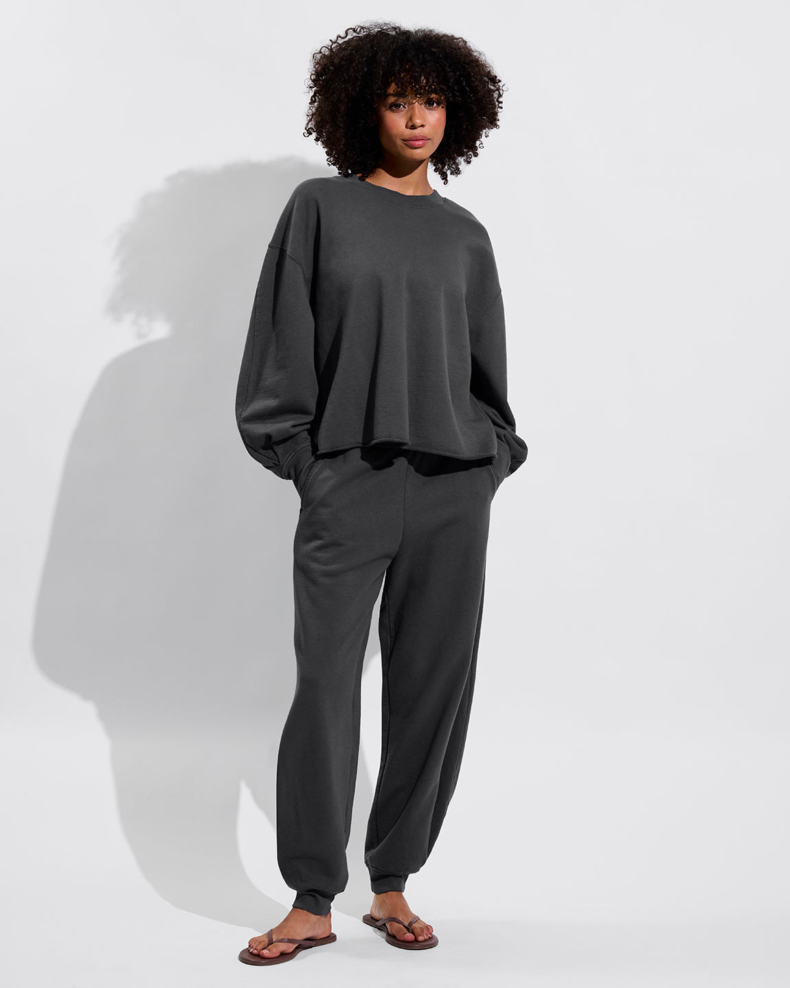 Field Day Sweatshirt + Field Day Sweatpant - Eclipse (Size S)