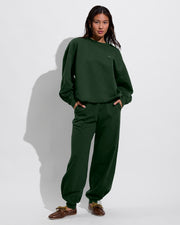Field Day Sweatshirt *LOF (Size S/M) + Field Day Sweatpant *LOF - Palm (Size S)