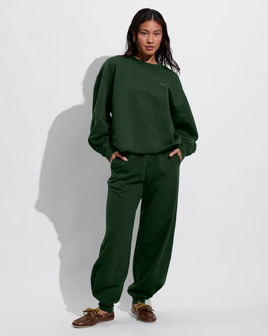 Field Day Sweatshirt *LOF (Size S/M) + Field Day Sweatpant *LOF - Palm (Size S)