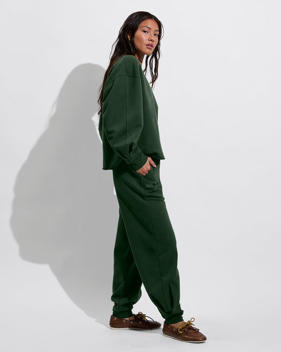 Field Day Sweatshirt *LOF (Size S/M) + Field Day Sweatpant *LOF - Palm (Size S)