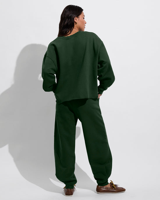 Field Day Sweatshirt *LOF (Size S/M) + Field Day Sweatpant *LOF - Palm (Size S)