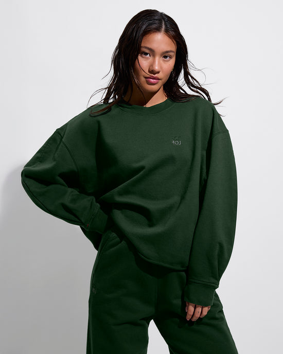 Field Day Sweatshirt *LOF (Size S/M) + Field Day Sweatpant *LOF - Palm (Size S)