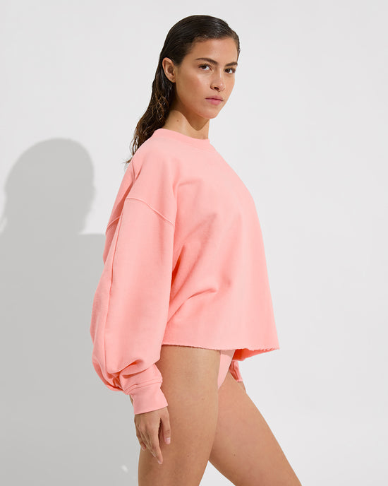Field Day Sweatshirt (Size S/M) + Hi Hi Bottom - Salt (Size S)