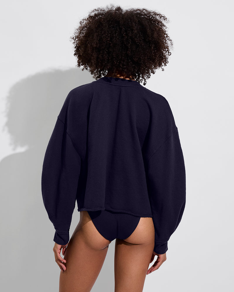 Field Day Sweatshirt + Hi Hi Bottom - Sprint (Size S)