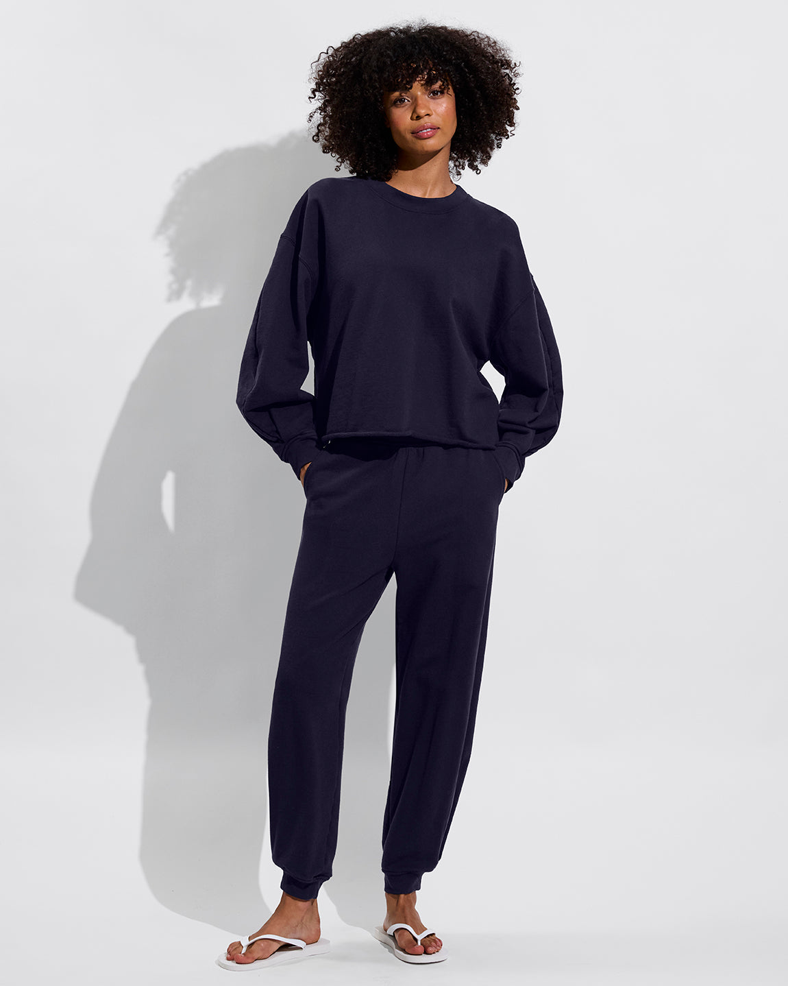 Field Day Sweatshirt - Navy Sweatshirt – Left On Friday