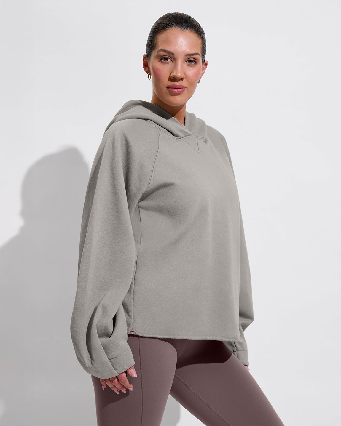 Gameday Hoodie - Beach (Size L/XL) + Super Moves Tight - Stormy (Size L)