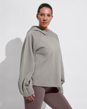 Gameday Hoodie - Beach (Size L/XL) + Super Moves Tight - Stormy (Size L)