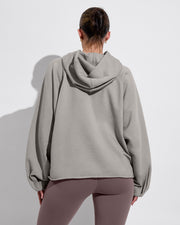Gameday Hoodie - Beach (Size L/XL) + Super Moves Tight - Stormy (Size L)