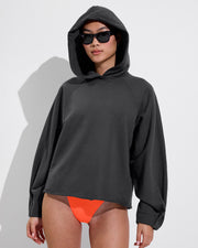 Gameday Hoodie - Eclipse (Size S/M) + Throwback Bottom - Aperol (Size S)