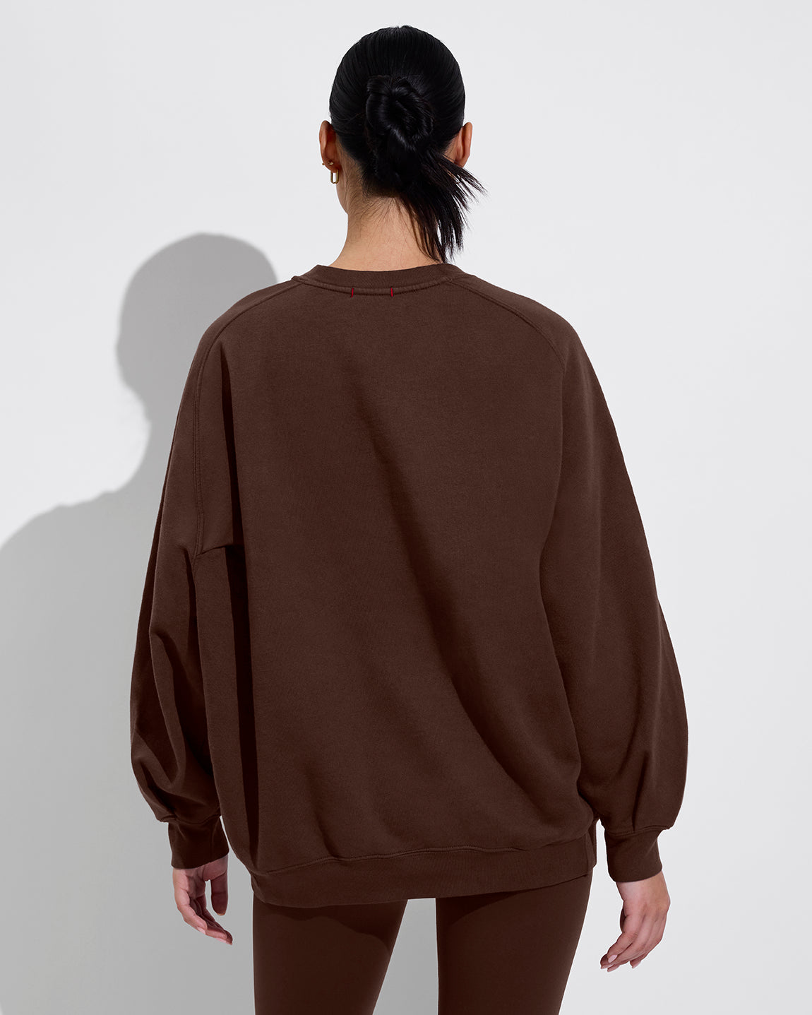 Game Time Sweatshirt + Super Moves Tight - Cold Brew (Size S)