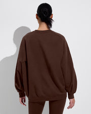 Game Time Sweatshirt + Super Moves Tight - Cold Brew (Size S)