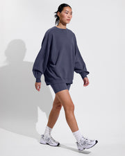 Game Time Sweatshirt + Super Moves Short 5" - Varsity (Size S)