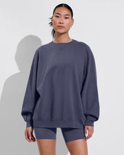 Game Time Sweatshirt + Super Moves Short 5" - Varsity (Size S)
