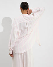 Getaway Button Down + Coastal Pant - Delight/Coconut (Size S)