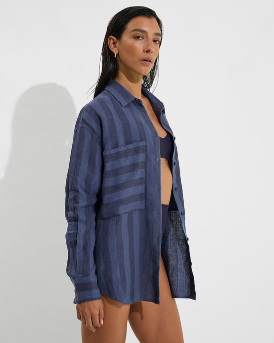 Getaway Button Down - Varsity/Sprint + Sunday Top + Hi Tide Bottom - Sprint (Size S)