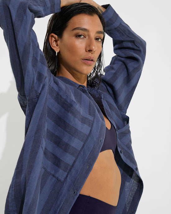 Getaway Button Down - Varsity/Sprint + Sunday Top + Hi Tide Bottom - Sprint (Size S)