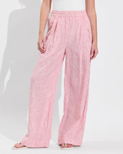 Streamline Suit - Coconut + Coastal Pant - Coastal Stripe: Sweet Chili Heat / Coconut (Size S)