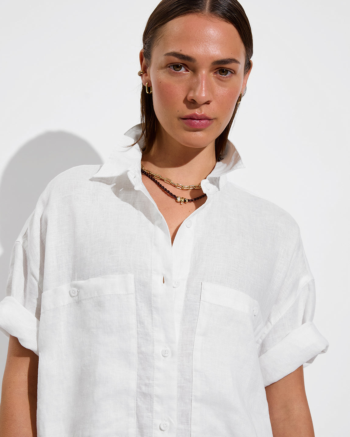 Getaway Mini Dress - Coconut (Size S)