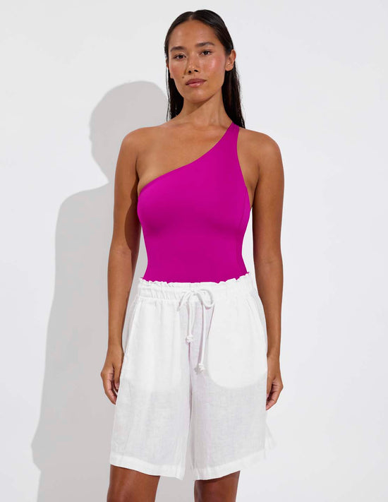 Shoreline Suit - Aloha + Getaway Short 9" - Coconut (Size S)