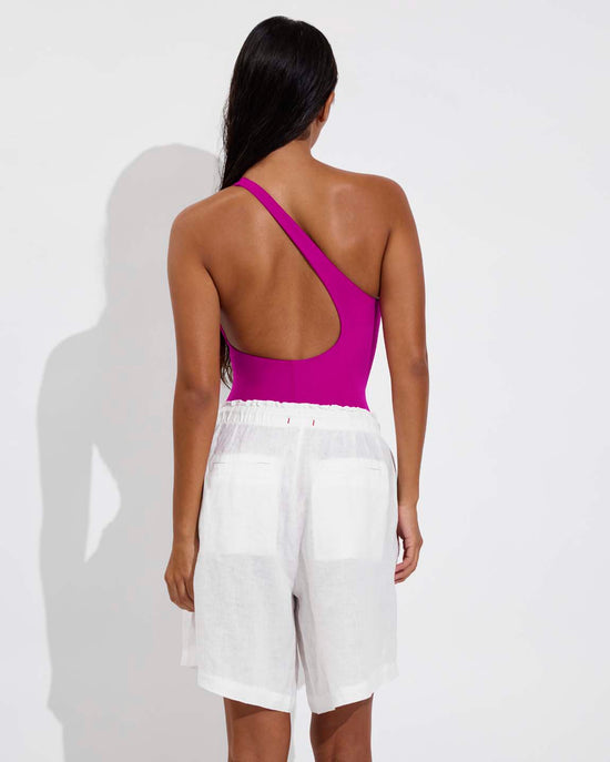 Shoreline Suit - Aloha + Getaway Short 9" - Coconut (Size S)