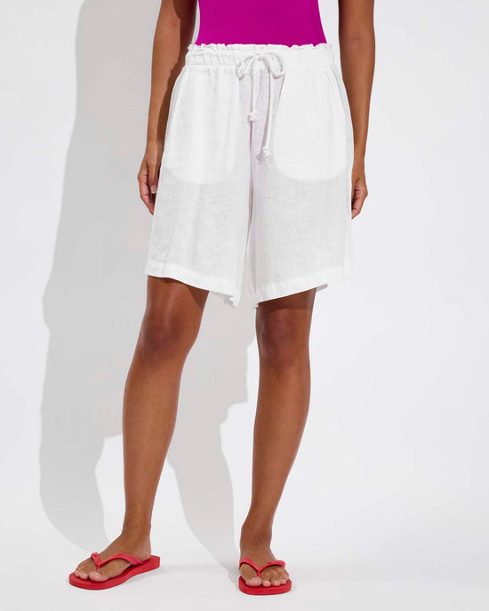 Shoreline Suit - Aloha + Getaway Short 9" - Coconut (Size S)