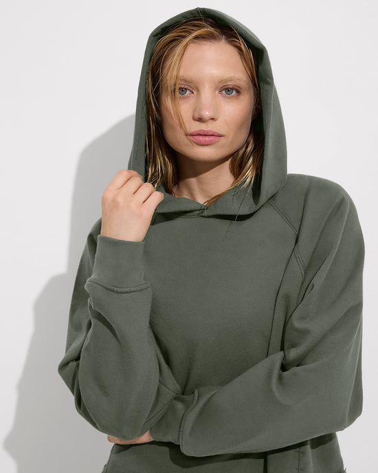 Homerun Hoodie - Agave (Size S/M)