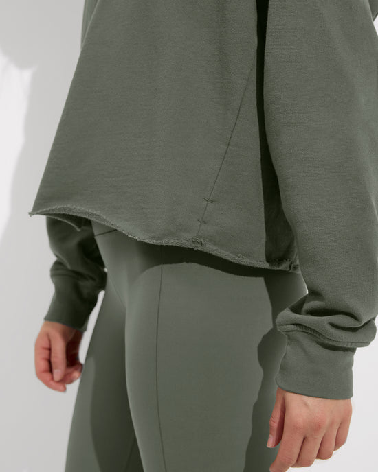 Homerun Hoodie (Size S/M) + Super Moves Tight - Agave (Size S)