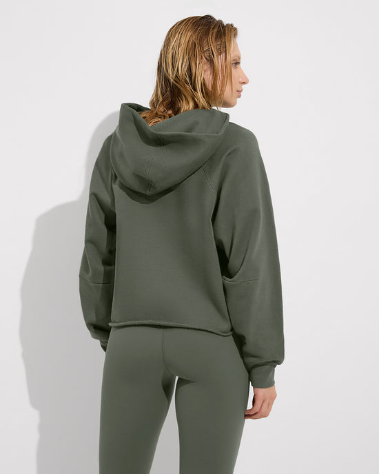 Homerun Hoodie (Size S/M) + Super Moves Tight - Agave (Size S)