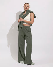 Frame Tank - Holiday + Homerun Pant - Agave (Size S)
