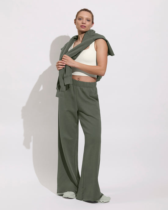 Frame Tank - Holiday + Homerun Pant - Agave (Size S)
