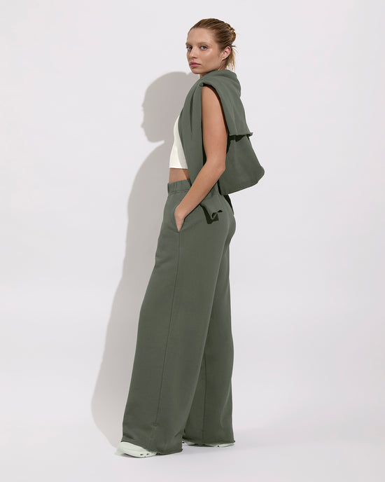 Frame Tank - Holiday + Homerun Pant - Agave (Size S)