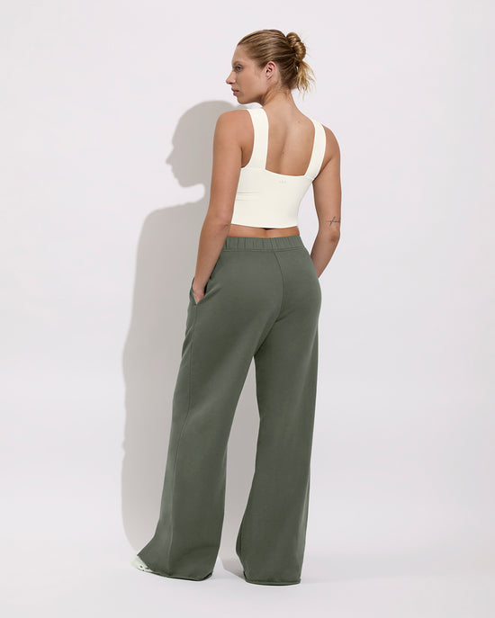Frame Tank - Holiday + Homerun Pant - Agave (Size S)