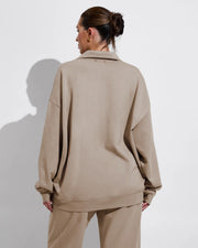 Half Time Sweatshirt (Size L/XL) + Beach Side Sweatpant - Beach (Size L)
