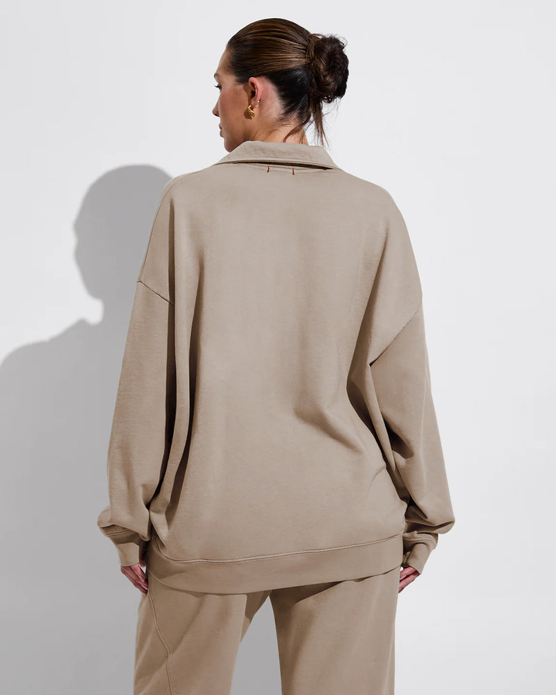 Half Time Sweatshirt (Size L/XL) + Beach Side Sweatpant - Beach (Size L)