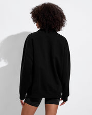 Half Time Sweatshirt (Size S/M) + Super Move Short 5" - Jet (Size S)