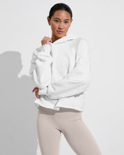 Homerun Hoodie - Coconut (Size S/M) + Super Moves Tight - Beach (Size S)