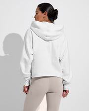 Homerun Hoodie - Coconut (Size S/M) + Super Moves Tight - Beach (Size S)