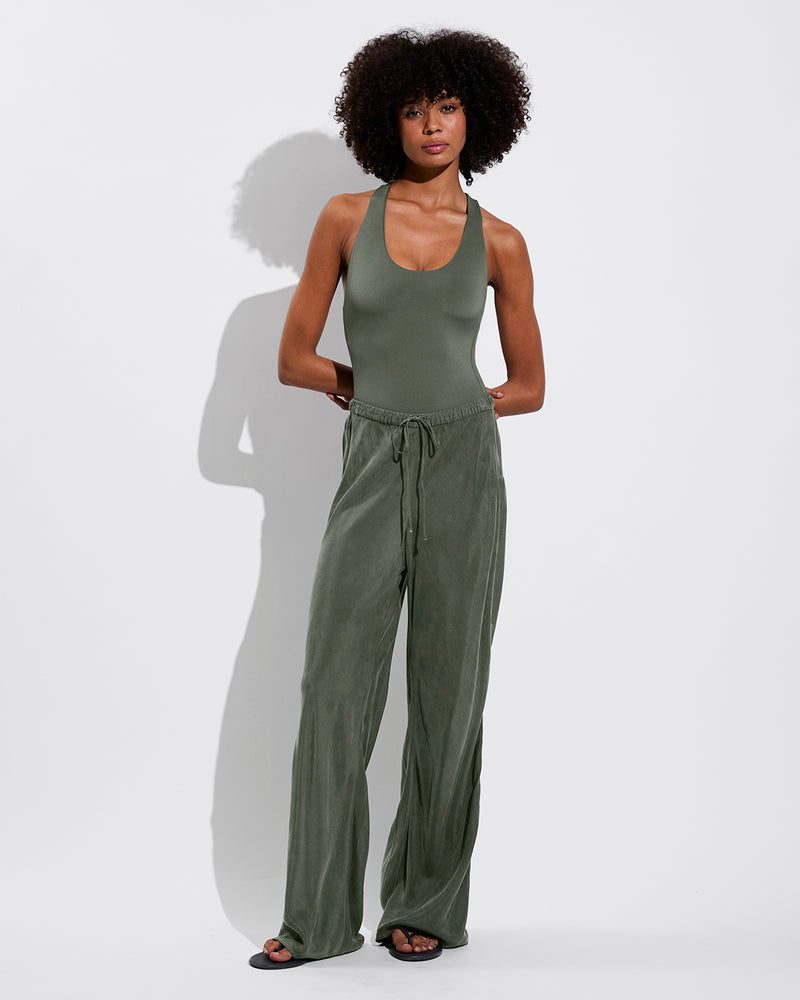 Journey Pant + Fast Track Suit - Agave (Size S)